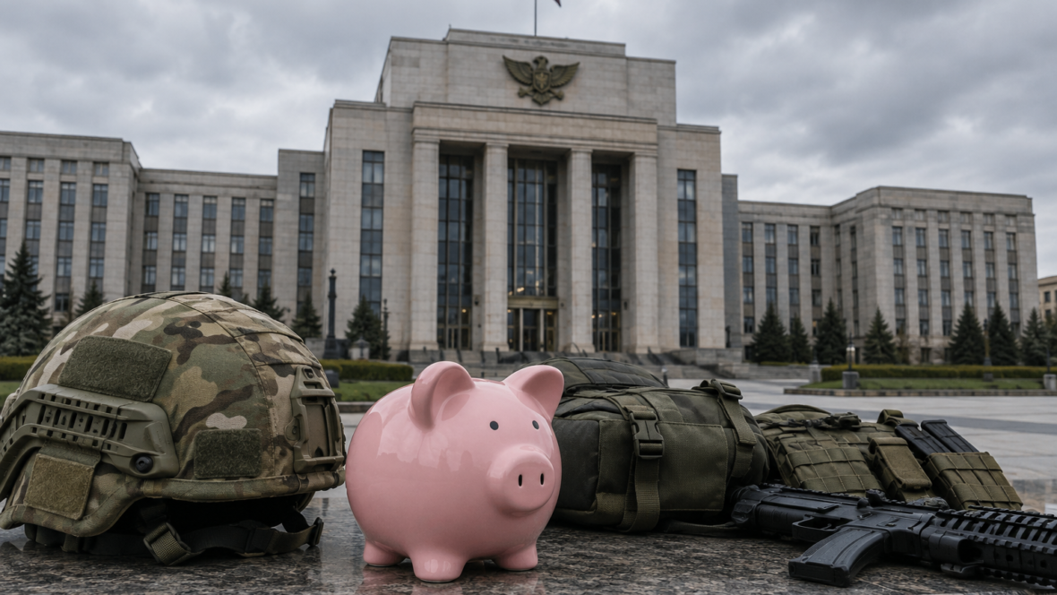 міністерство оборони, символічний фонд і військова техніка