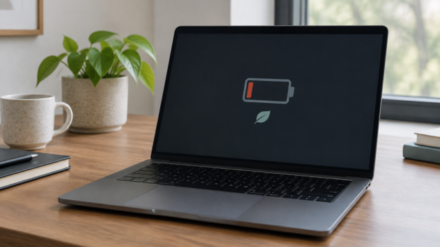 Six ways to save your laptop’s battery while working