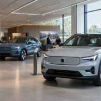 Volvo Cars зазнала збитків 3,7 млрд крон і скоротить 2 500 працівників