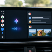 Gemini в Android Auto отримав доступ до Gmail, Фото та Календаря