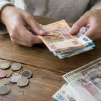 Понад чверть вересневої готівкової валюти купили в Києві, попит зріс