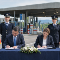 Ukraine is negotiating to move part of border control abroad