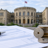 Norway raised the wealth tax — emigration reduced the increase in receipts
