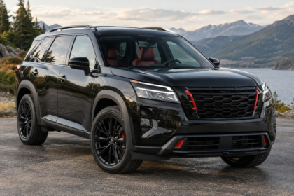 Nissan представила Pathfinder Special Edition 2027 із бордово-чорним салоном