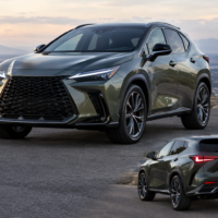 Lexus NX 2027 drops petrol versions