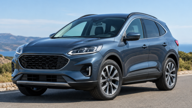 Ford відкликає 35 545 кросоверів Kuga через ризик короткого замикання