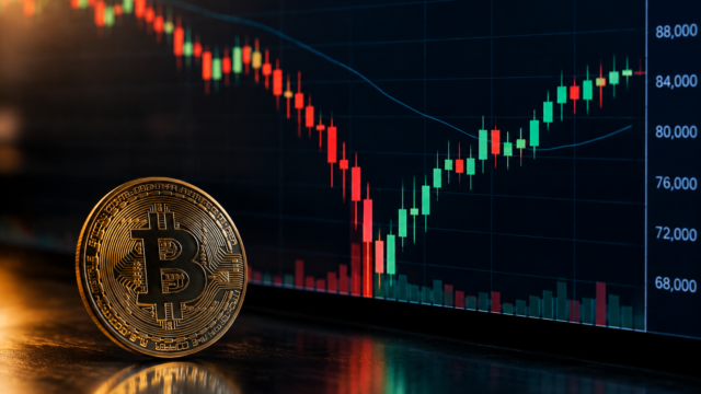 Біткоїн опускався нижче $80 000 і відновився вище $80 500