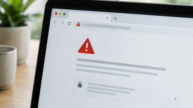 Chrome will warn about suspicious sites before they are opened