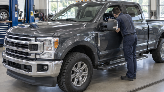 Ford отзывает 102 159 пикапов F‑Series 2025–2026 годов из‑за неисправного спидометра