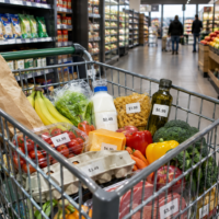 Продукти в Україні майже вдвічі дешевші за середньоєвропейські — Numbeo