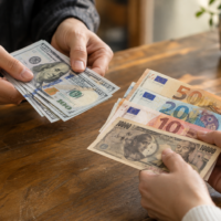 В сентябре покупка наличной валюты в Украине превысила продажу на 33 млрд