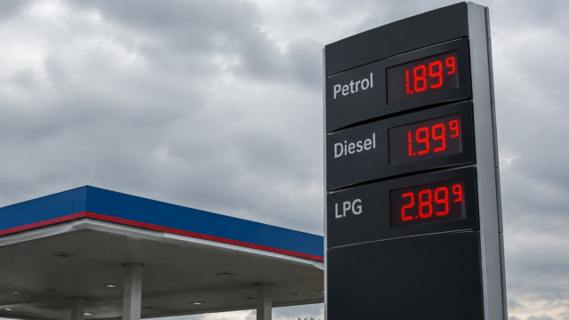 Автогаз в Украине может достичь 60 грн за литр — Куюн
