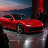 Ferrari begins sales of the Luce electric car in the US