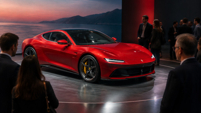 Ferrari начинает продажи электромобиля Luce в США