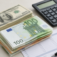 Банки ввезли рекордную наличную валюту в сентябре — $1,12 млрд