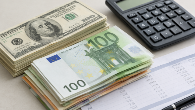 Банки ввезли рекордную наличную валюту в сентябре — $1,12 млрд