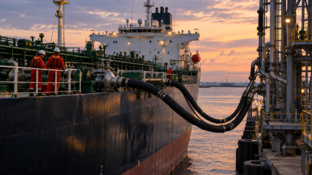 Морской экспорт российской нефти до $2,76 млрд за неделю