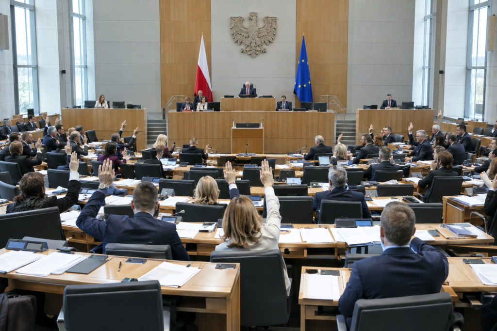 депутатська зала під час голосування