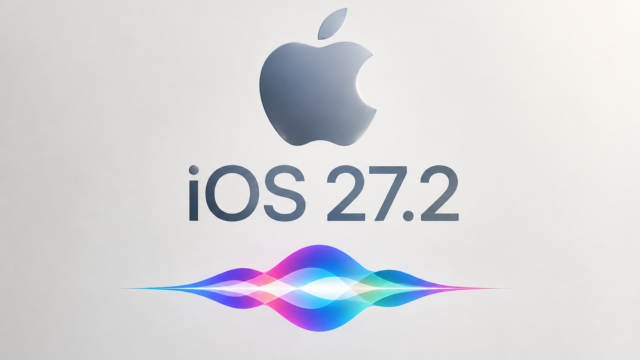 Apple выпустила iOS 27.2 с новой Siri и более чем 160 исправлениями