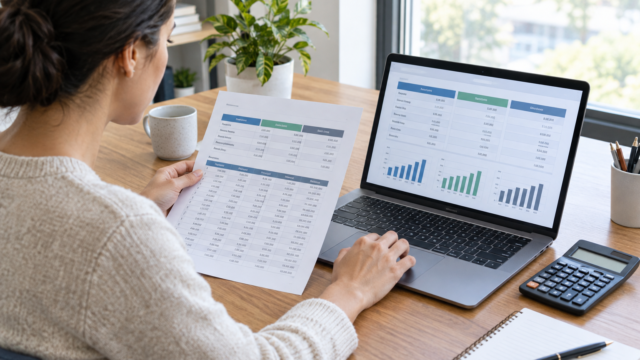 How to check a loan agreement online: reconcile payments and the total cost