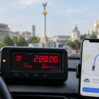 В Киеве ограничат рост цен на такси во время тревог