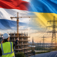 Нидерланды выделяют €1,2 млрд на восстановление Украины