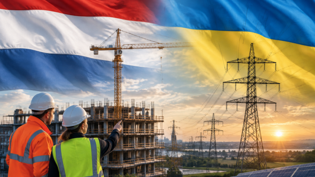 Нідерланди виділяють €1,2 млрд на відновлення України