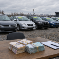 Доллар добавил почти 27 тыс. грн к стоимости авто за $10 000