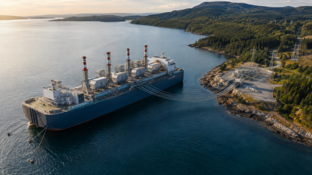 Seatrium переобладнає для Karpowership п’ять плавучих електростанцій по 600 МВт