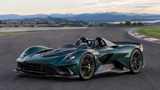 Aston Martin представила Valhalla Spider з відкритим дахом