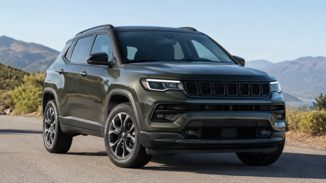Jeep объявила цены и обновления оснащения Compass 2027