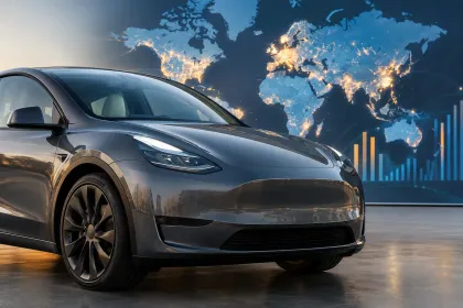 Tesla Model Y очолила світовий рейтинг продажів автомобілів 2026
