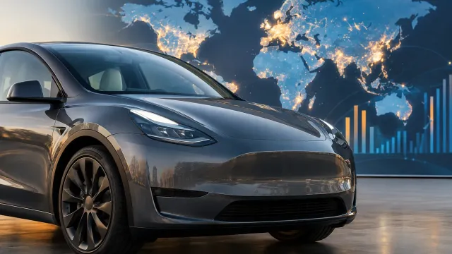 Tesla Model Y возглавила мировой рейтинг продаж автомобилей 2026