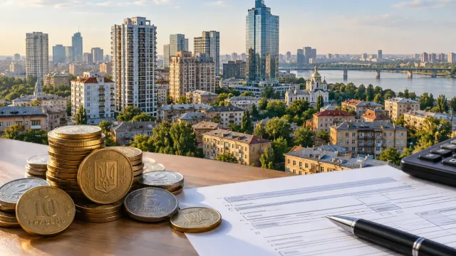 Налог на недвижимость принес местным бюджетам почти 11 млрд грн