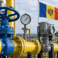 Молдова купила 2 млн куб. м газа у Украины и планирует увеличить импорт