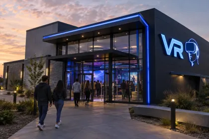 Франшиза VR-арени VIAR: старт від $95 000 і склад пакету