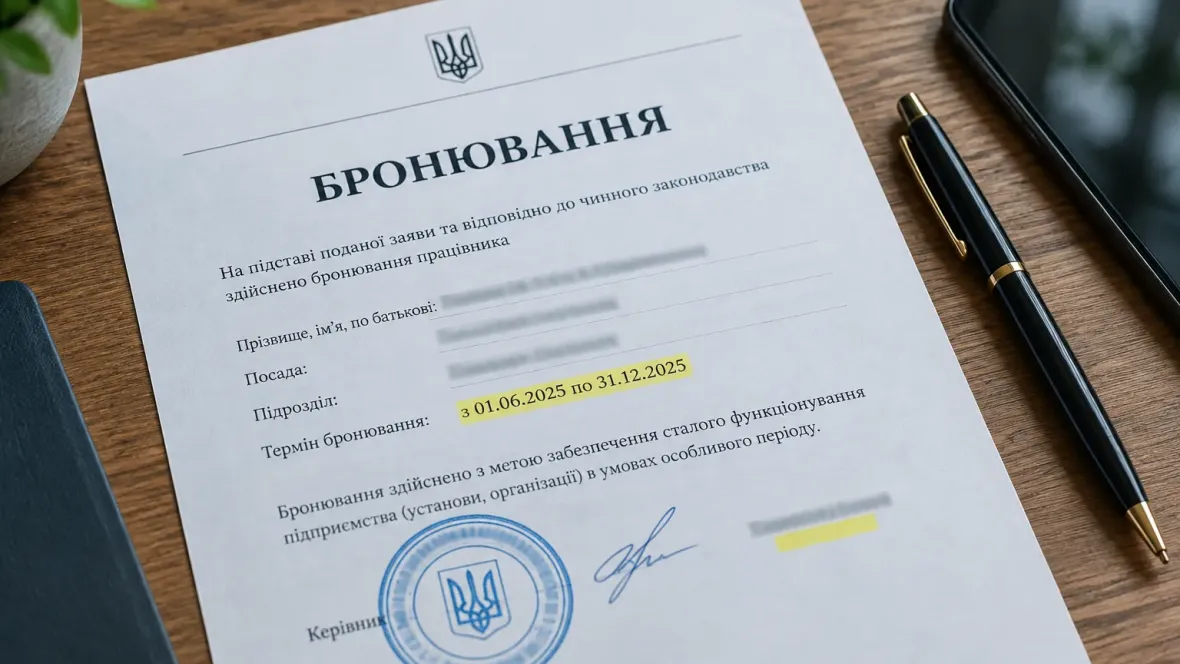 папери із печаткою та ручкою на столі