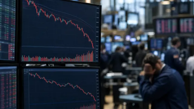 Мировые рынки упали — инвесторы распродают технологические акции