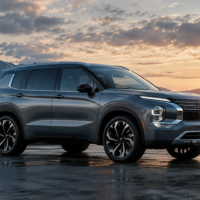 Mitsubishi Outlander п’ятого покоління — дизайн, гібрид і ринок