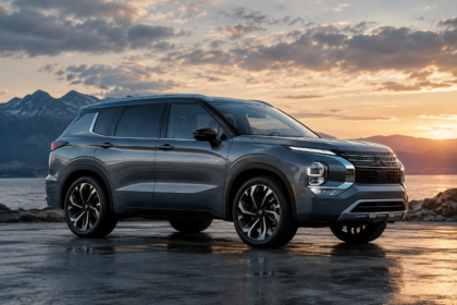 Mitsubishi Outlander п’ятого покоління — дизайн, гібрид і ринок