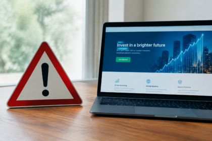 Інвестиційні платформи — перевірка щоб не потрапити на шахраїв