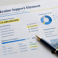 Ukraine Support Element 90 млрд євро на 2026−2027 роки і механіка виплат
