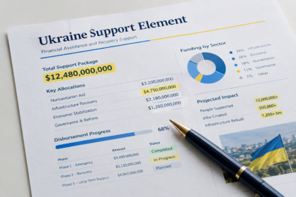 Ukraine Support Element 90 млрд євро на 2026−2027 роки і механіка виплат