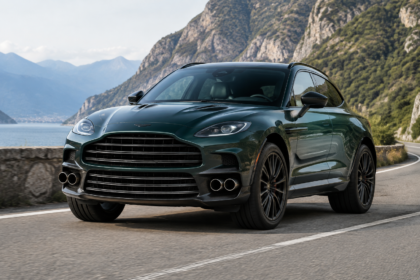 Aston Martin DBX GT перетворює кросовер на розкішний GT