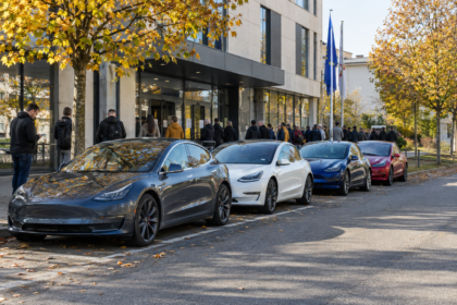 Продажі Tesla в Європі відновлюються після двох років спаду