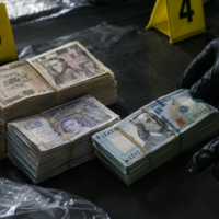 Нелегальні обмінники БЕБ вилучило понад 630 млн грн