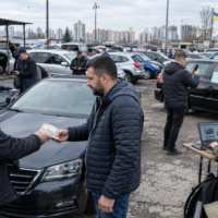 Тіньовий ринок вживаних авто і продажі по 1 грн