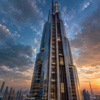 Burj Azizi — ліфт на 631,5 метра у Дубаї