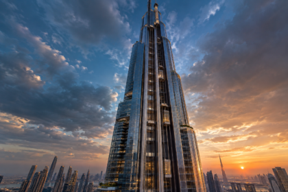 Burj Azizi — ліфт на 631,5 метра у Дубаї