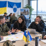 Груповий кадр бізнес-воркшопу для ветеранів Маріуполя